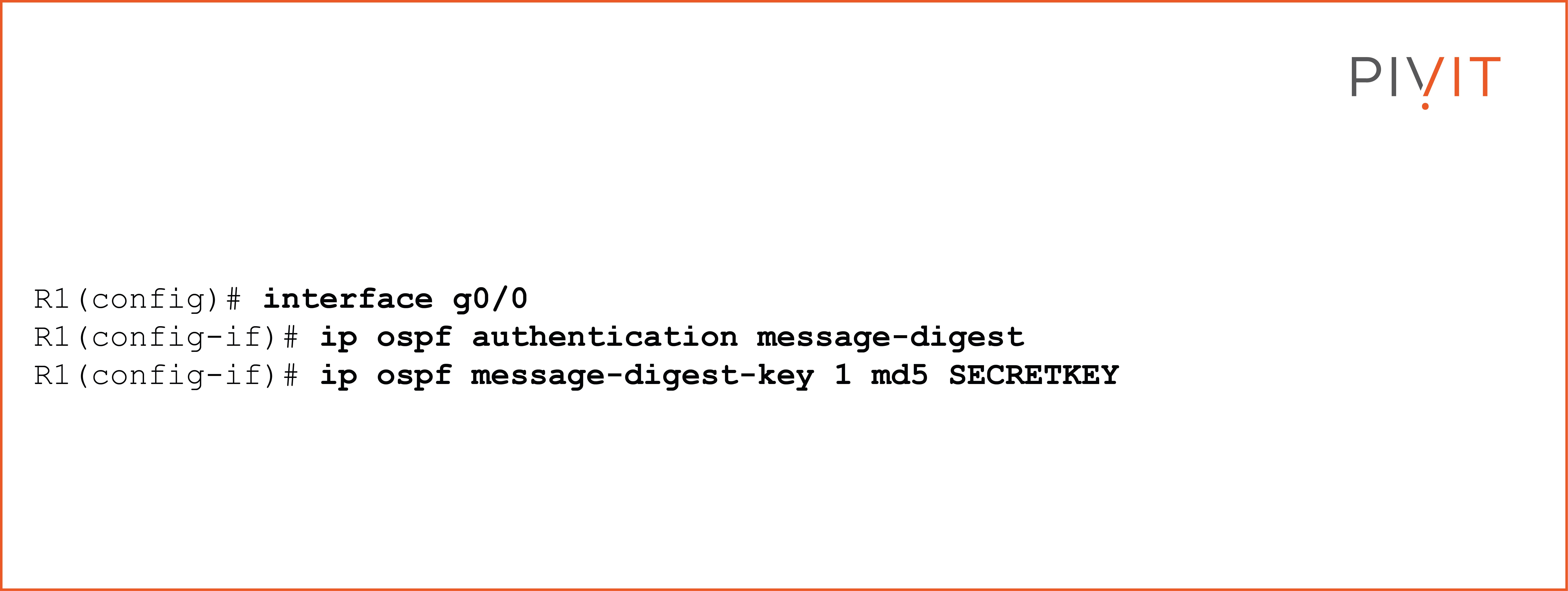 A QuickStart Guide to Authenticating EIGRP, OSPF, and BGP